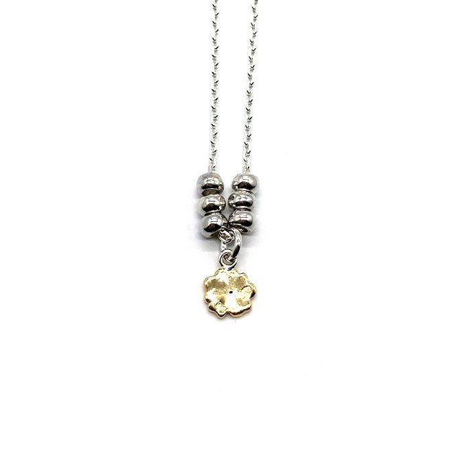 SILVER/18K
