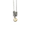 SILVER/18K