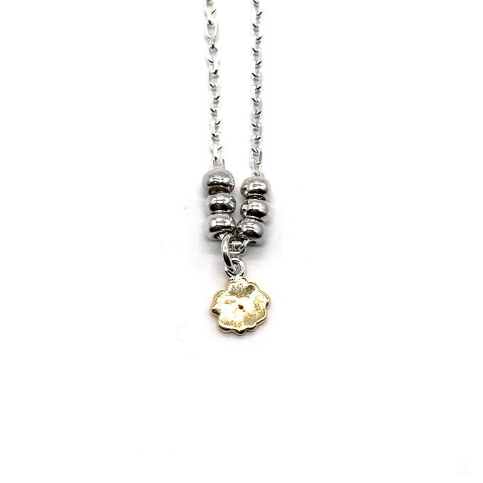 SILVER/18K