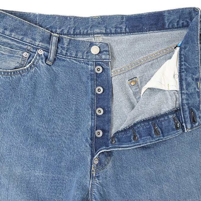 CHALLENGER WASHED CLASSIC DENIM PANTS | LOCKSTOCK/STLIKE
