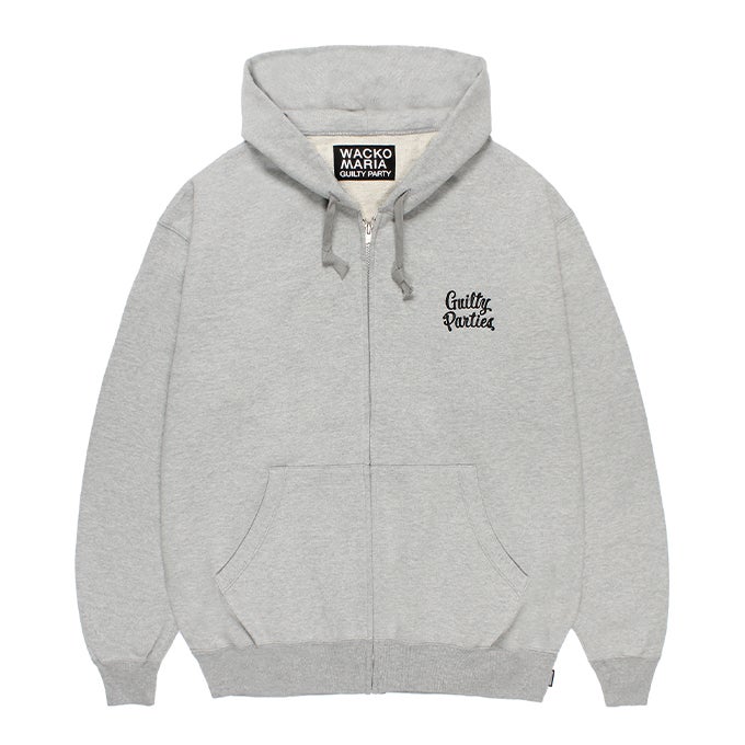 WACKO MARIA HEAVY WEIGHT FULL ZIP HOODED SWEAT SHIRT | LOCKSTOCK
