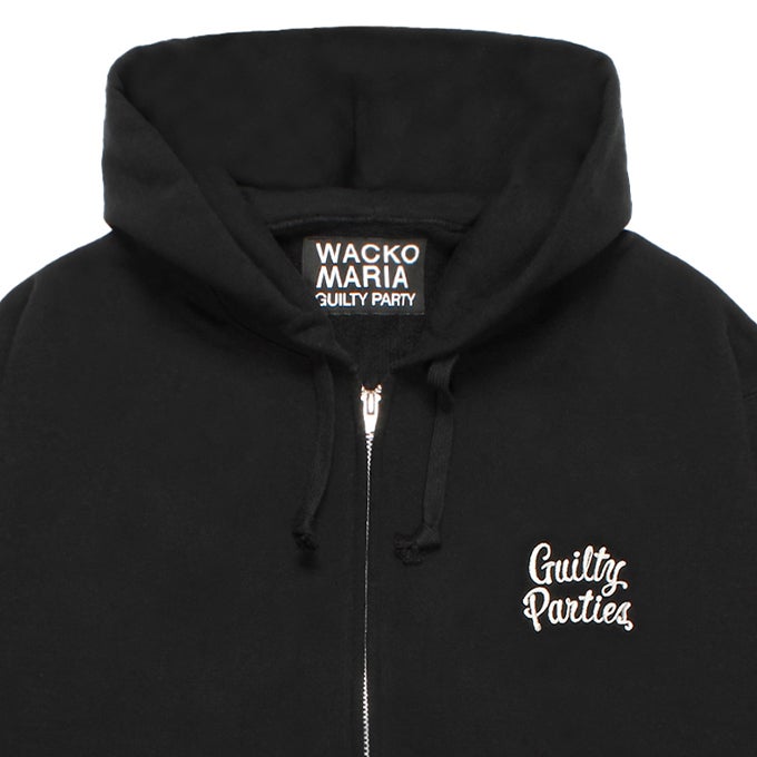 WACKO MARIA HEAVY WEIGHT FULL ZIP HOODED SWEAT SHIRT | LOCKSTOCK