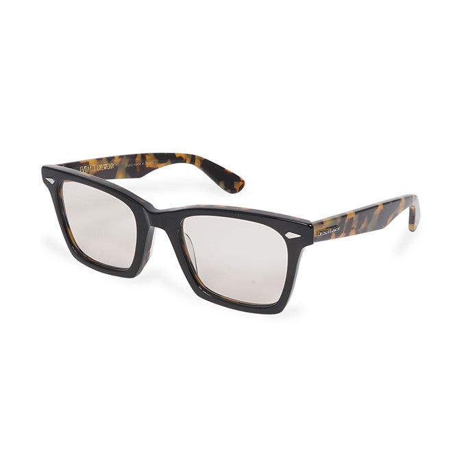 BLACK×YELLOW　TORT/COLOR PHOTOCHROMIC BROWN LENS