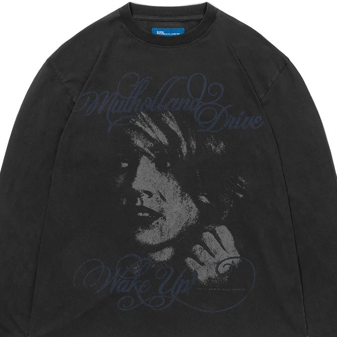GARMENT DYED BLACK
