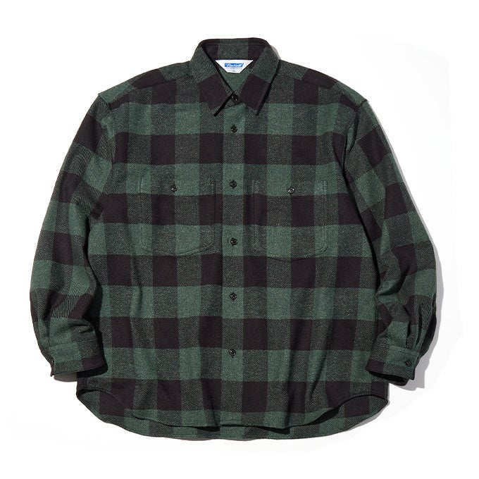 GREEN